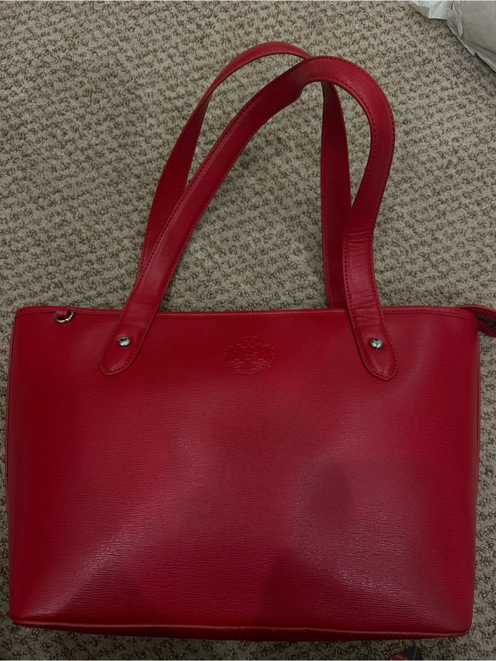 Ralph Lauren Red Purse